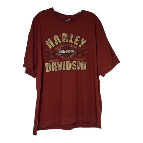 Harley Davidson Hunters Moon Graphic Biker Tee - Picture 1 of 3